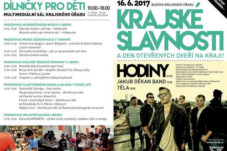 Kolem libereckého mrakodrapu to v pátek 16. června ožije slavnostmi