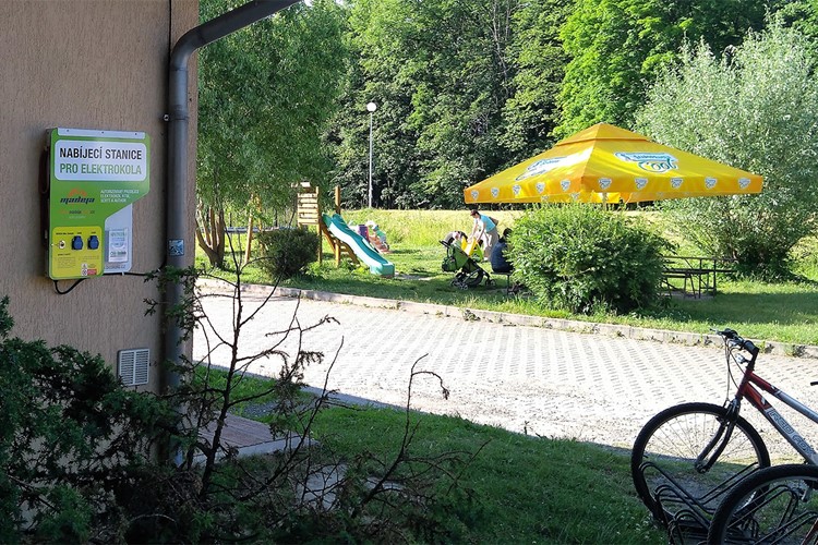 Ve Frýdku-Místku si můžete nabít elektrokolo