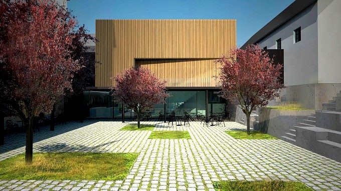 Projekt - nová podoba expozice o horolezectví v Turnově.