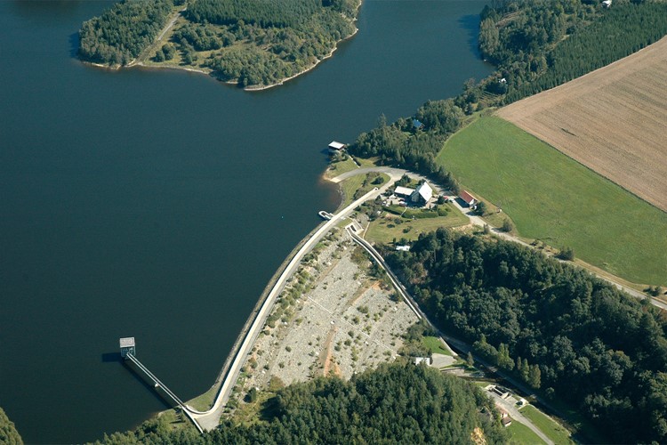 Povodí Moravy zahajuje rekonstrukci vodní nádrže Boskovice