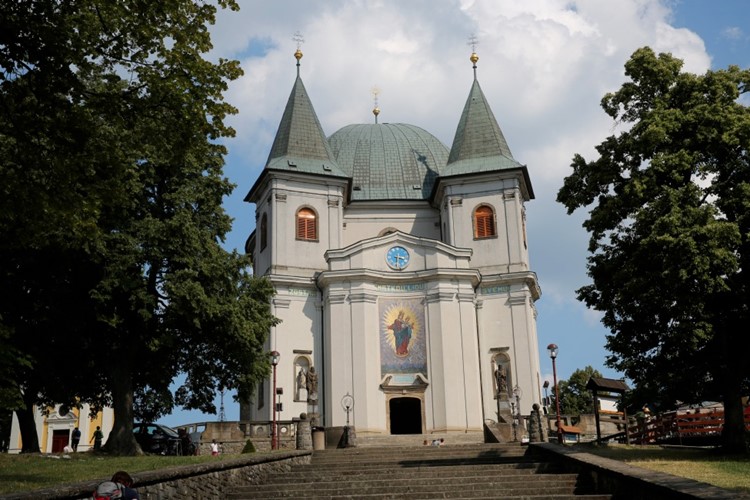 Zlínský kraj navrhuje Svatý Hostýn a Štípu za národní kulturní památky
