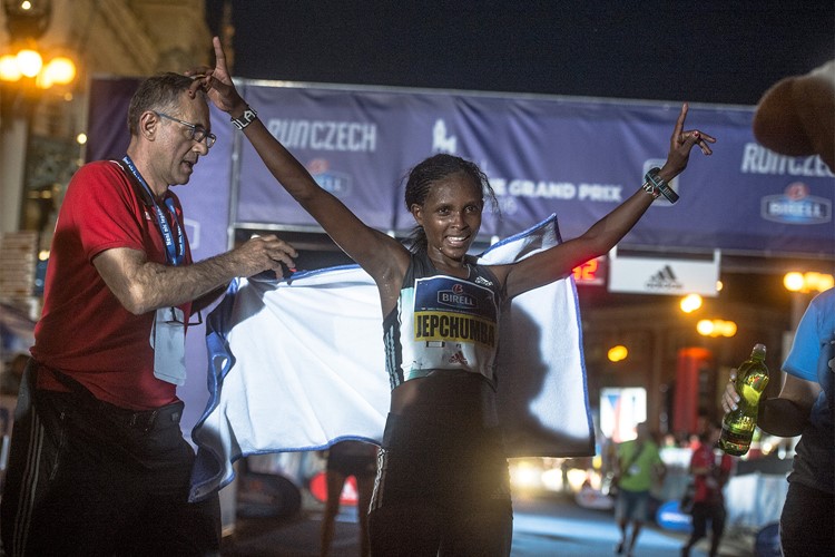 Vytrvalecká elita míří na Birell Grand Prix Praha