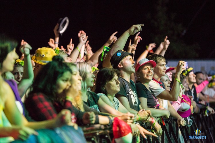 Sázavafest nabídl tři dny plné muziky a pestré zábavy