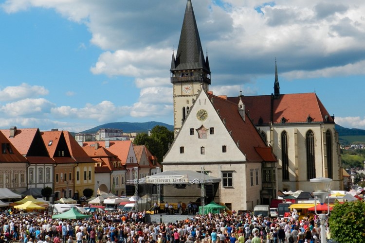 Bardejov ožije atrakcemi historického jarmarku