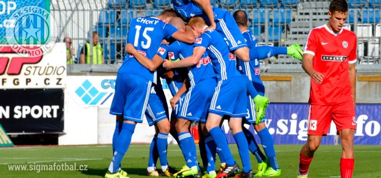 Zbrojovka prohrála v Olomouci 3:0