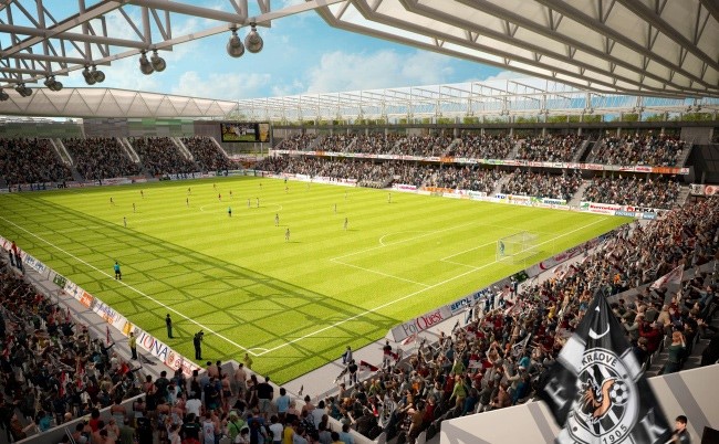 Na podzim začne pomalu mizet hradecký všesportovní stadion