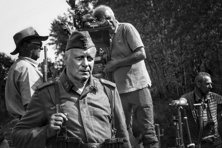 Švédský herec Stellan Skarsgård natáčel v Čechách