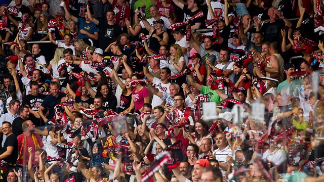 Královéhradecký svatostánek má nový název – ČPP Aréna