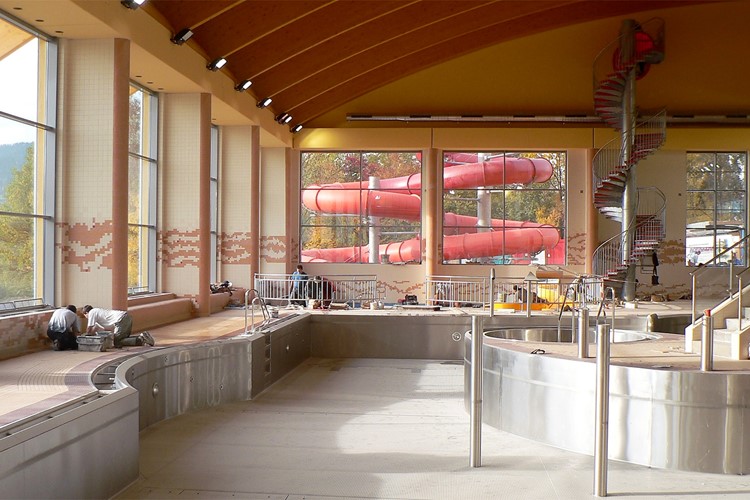 Krytý aquapark ve Frýdku-Místku čeká každoroční odstávka