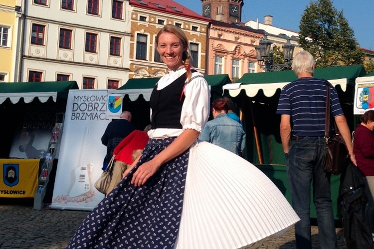 Festival partnerských měst na Zámeckém náměstí