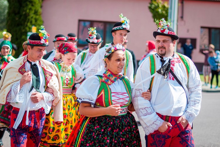 Chorvatské hody opět v Jevišovce