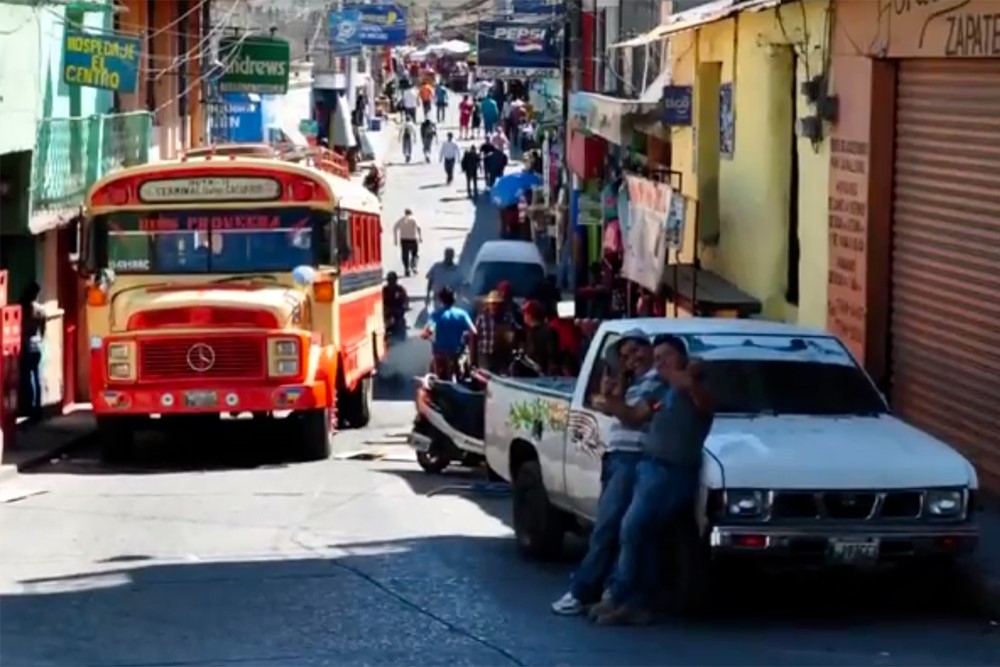 Tomáš Novák - Střední Amerikou – Mexiko, Belize, Guatemala. 