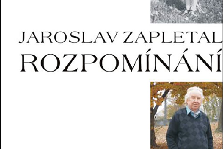 Pozvánka na křest knihy Jaroslava Zapletala