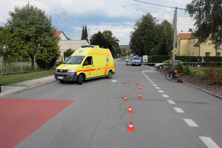 Smrtelná nehoda cyklisty