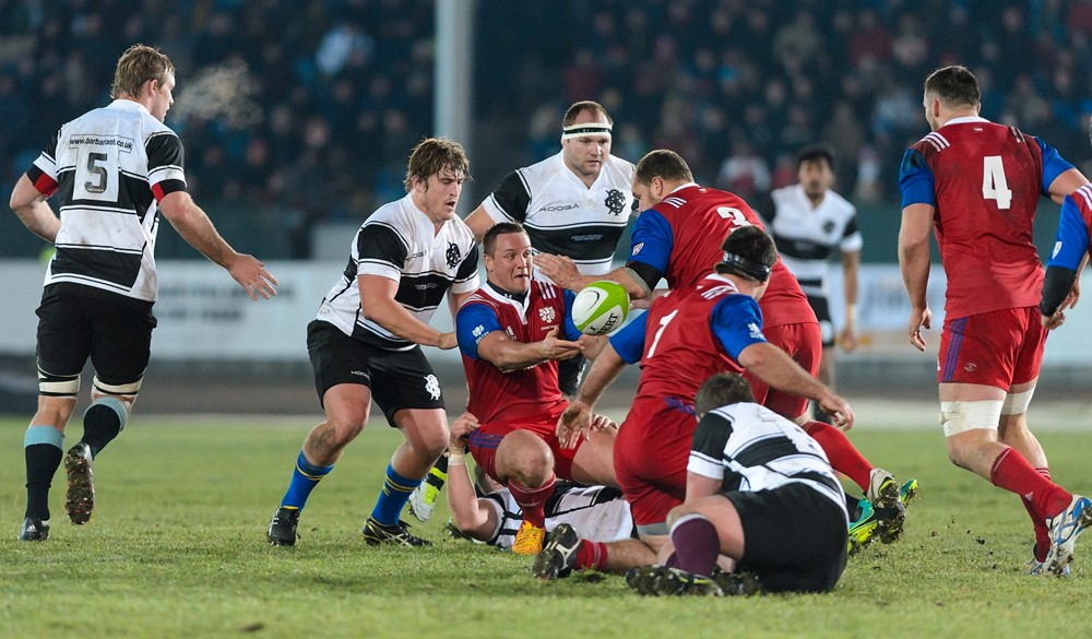 Česká republika vs Barbarians FC.