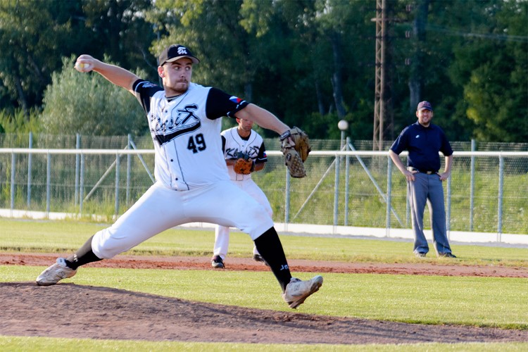 Baseballisté Frýdku-Místku uštědřili debakl extraligové Třebíči