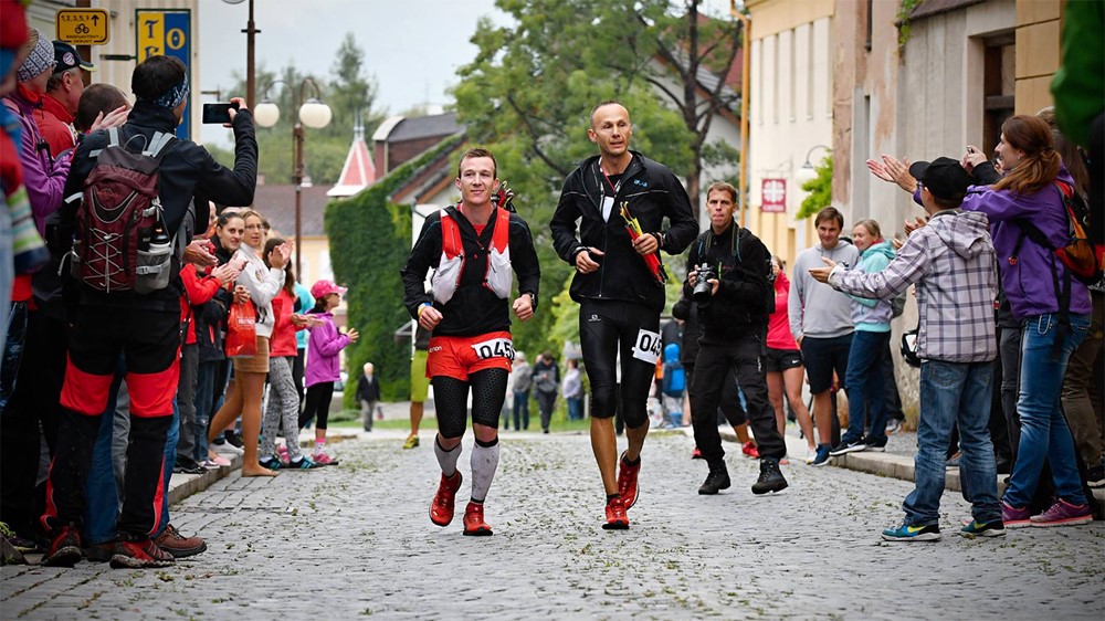 Titul Mistrů ČR v horském maratonu dvojic obhájili loňští vítězové Marek Causidis a Stanislav Najvert. 