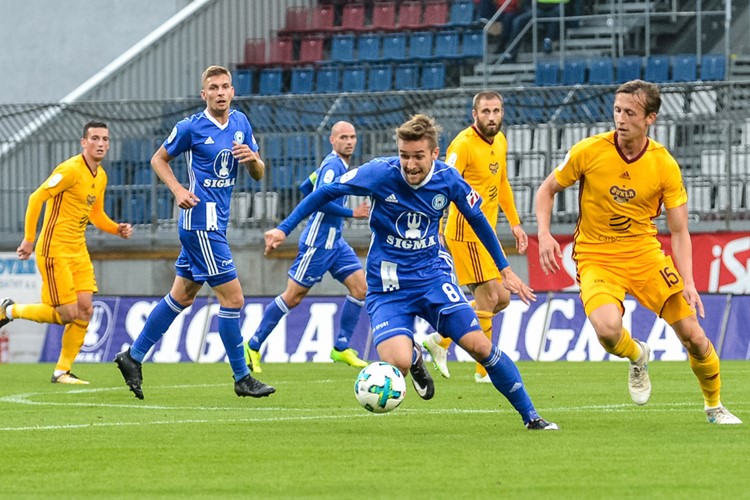 Dukla si z Olomouce veze porážku