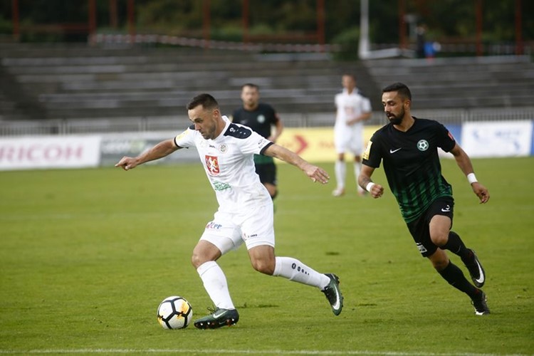 Příbram vyhrála v Hradci Králové