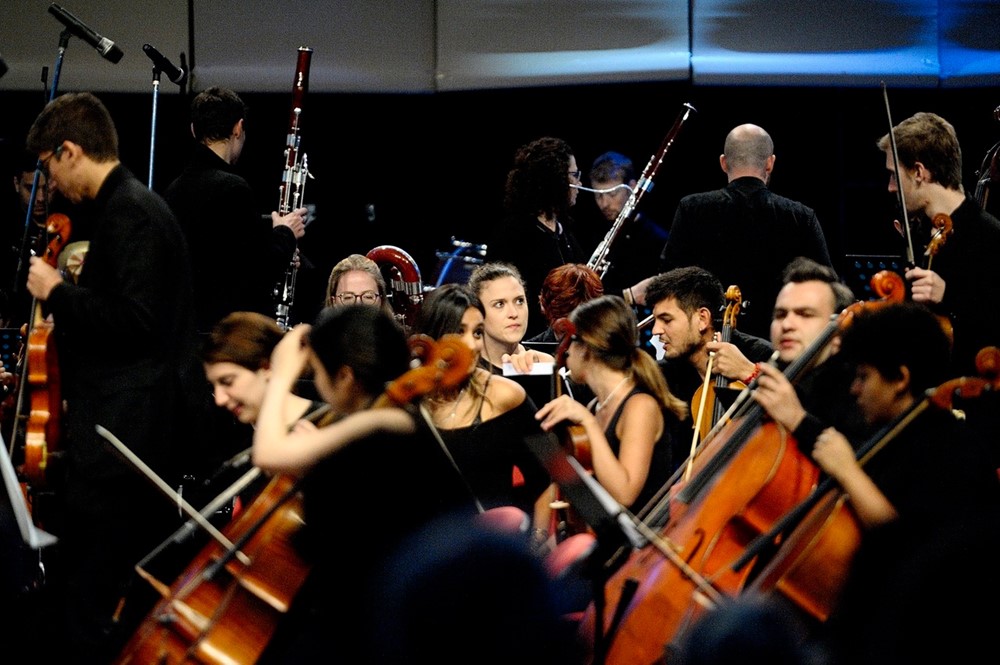 ONO - Ostrava New Orchestra.