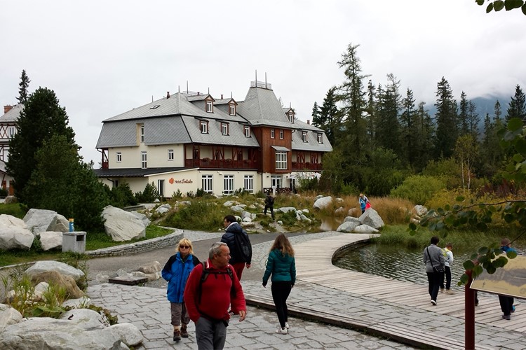 Využijte krásy podzimu na aktivní odpočinek na Slovensku a v Česku