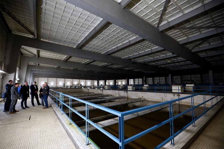 V úpravně vody Želivka začala druhá etapa rekonstrukce, dostane zcela novou filtraci