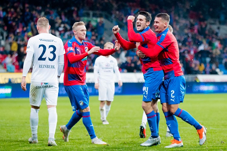 Plzeň na domácím stadionu porazila Slovácko