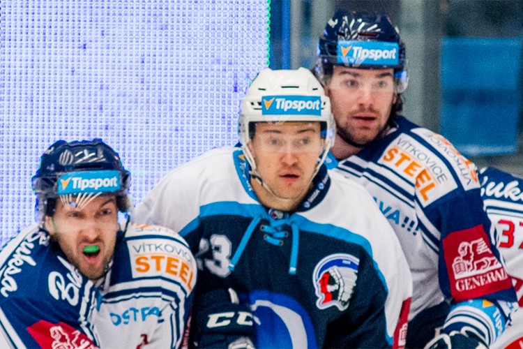 Plzeň si v předehrávce proti třetím Vítkovicím upevnila pozici lídra 