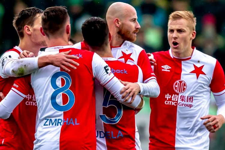 Slavia veze výhru z Karviné