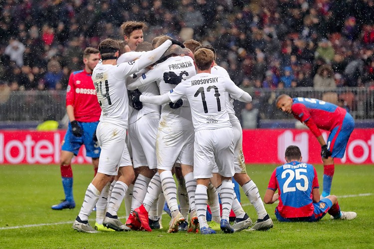 Plzeň porazila CSKA  a drží šance na jarní fázi Evropské ligy