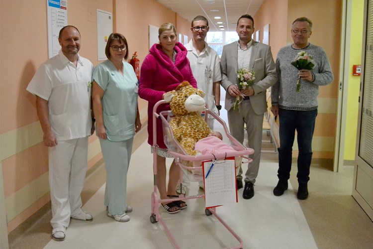 Ve šternberské porodnici letos rodila už tisícovka maminek 