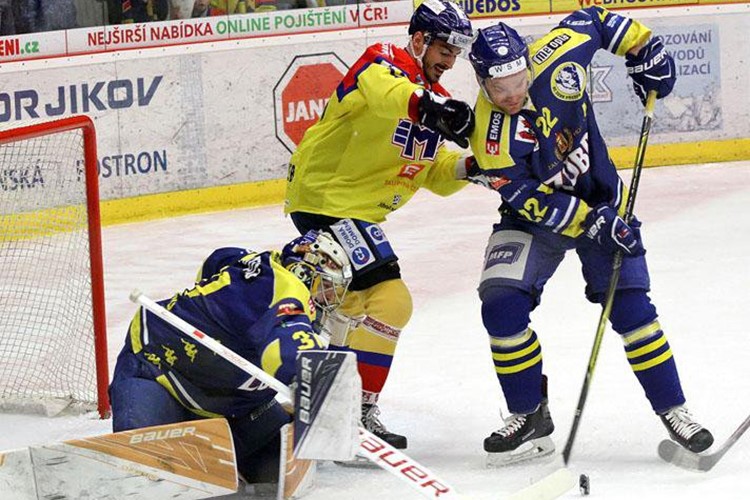 České Budějovice porazily Přerov