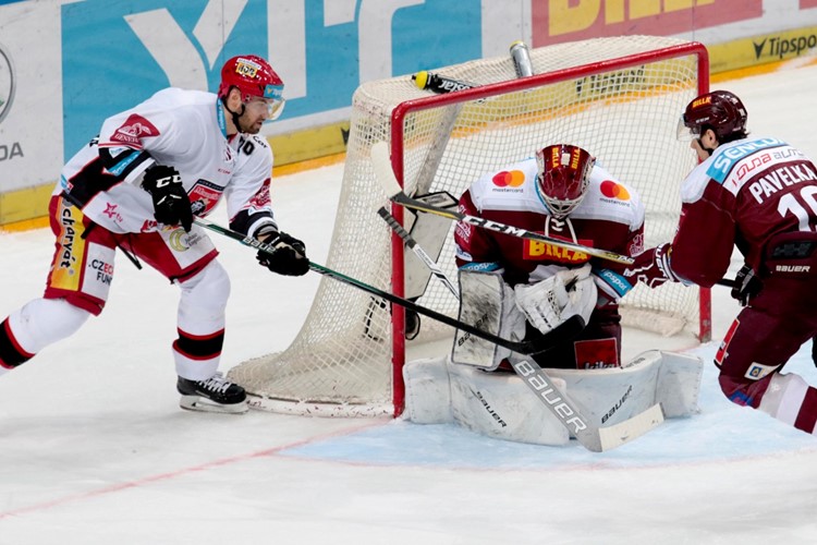 Ďaloga vystřelil Spartě proti Hradci druhý bod