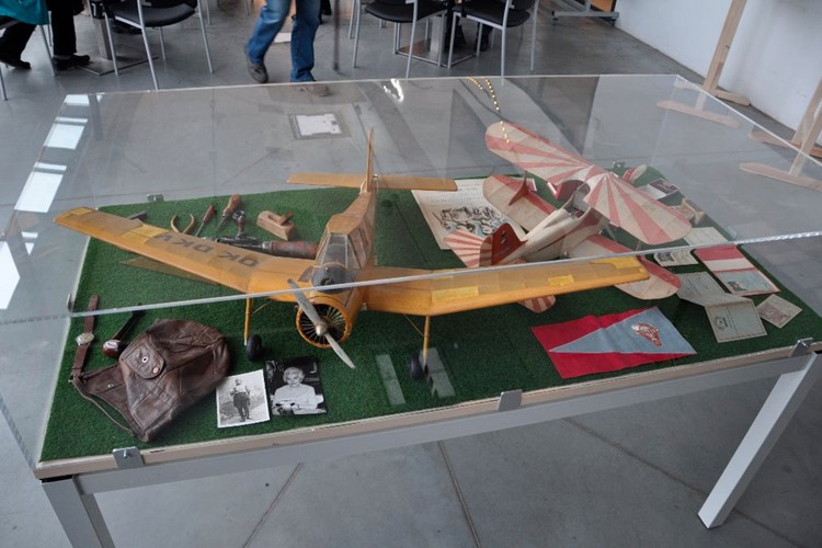 Letecké muzeum pořádá výstavu Jiří Hes 110 let