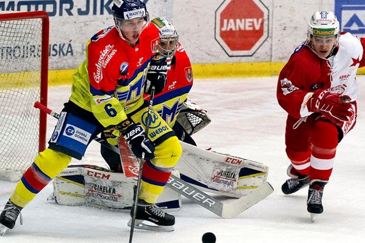 Budějovice si připsaly další tři body za vítězství proti Slavii