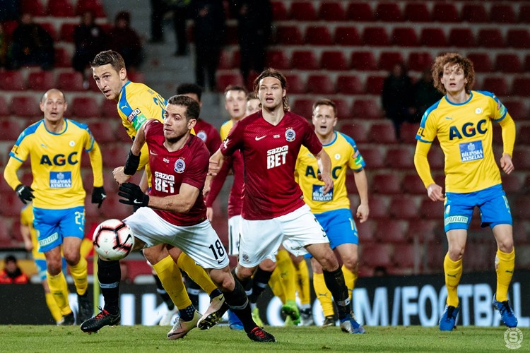 Sparta doma s Teplicemi bez bodu