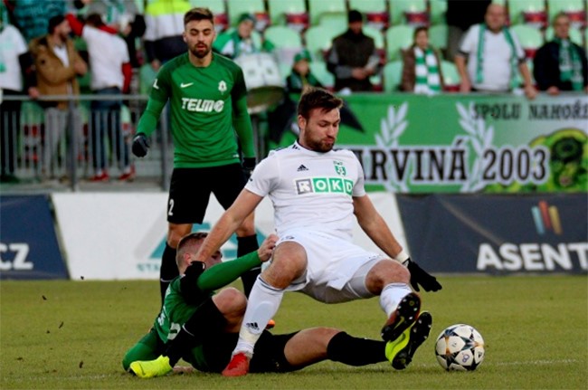 Karviná porazila Jablonec a již není poslední