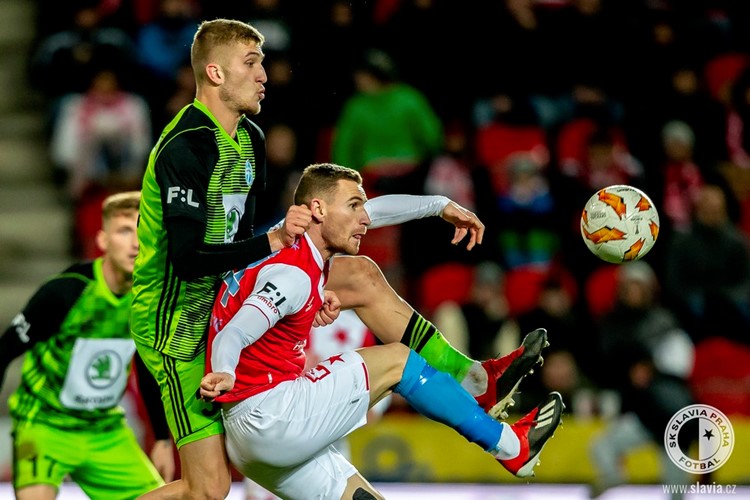 Slavia v mrazu přehrála Mladou Boleslav