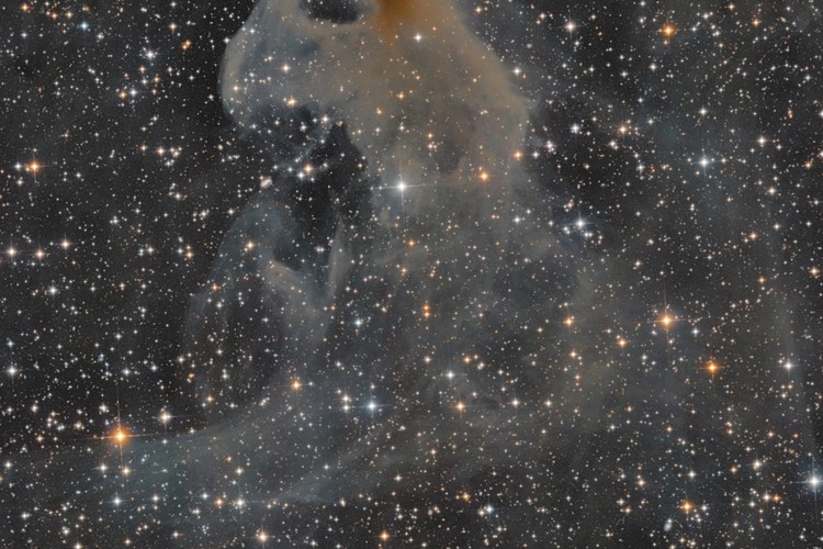 Titul Česká astrofotografie měsíce za listopad 2018 obdržel snímek - LBN 777 – Orlí hlava