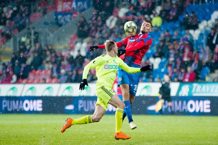 Plzeň zakončila podzimní část výhrou nad Karvinou