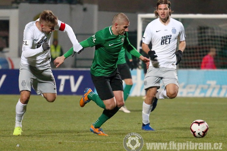 Sparta v Příbrami jen remizovala
