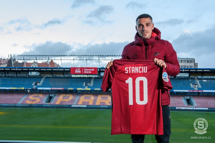 Stanciu hráčem Sparty