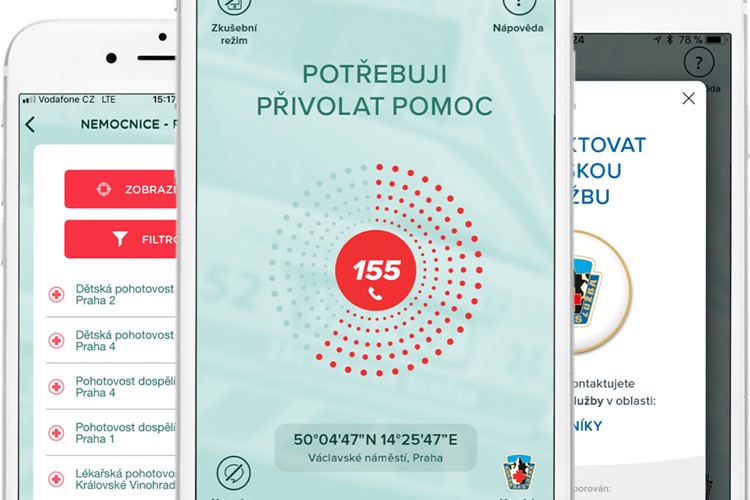 Aplikace Záchranka a Horská služba ČR spojily své síly při záchraně raněného na horách
