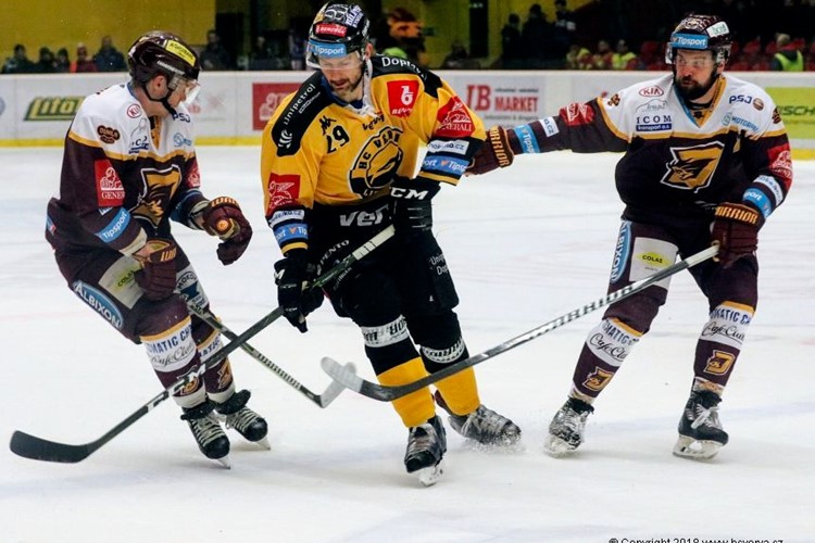 Jihlava v dramatickém utkání přestřílela Litvínov 