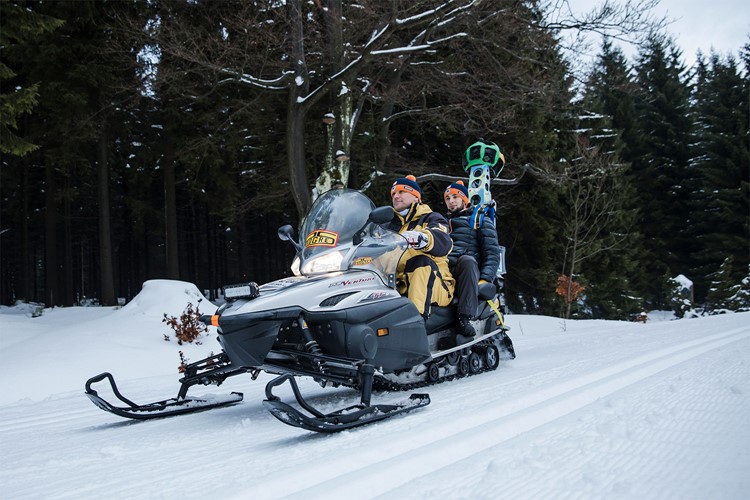 Trasu Jizerské 50 si bude moci díky Street View projet každý