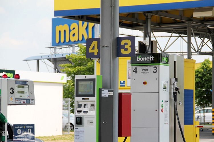 Bonett se již potřetí za sebou stal největším prodejcem CNG v ČR