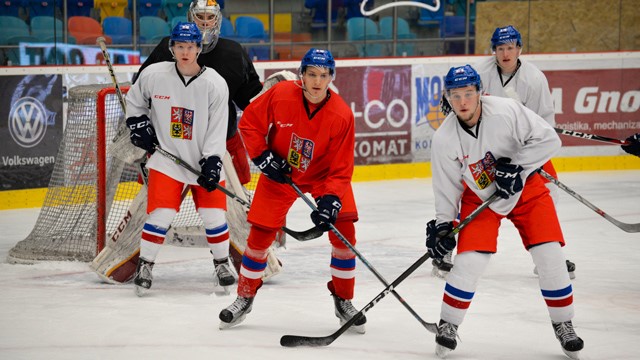 Reprezentační špička U19 dorazila pod Bílou věž