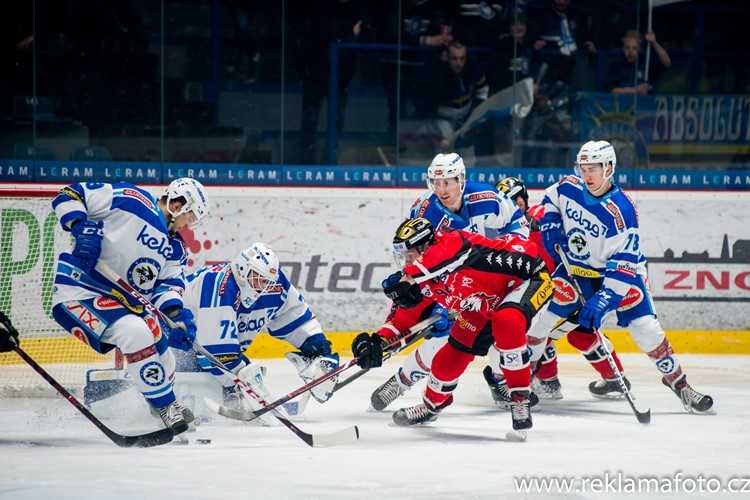 Znojmo rozdrtilo Villach, stále tak drží naději na play-off