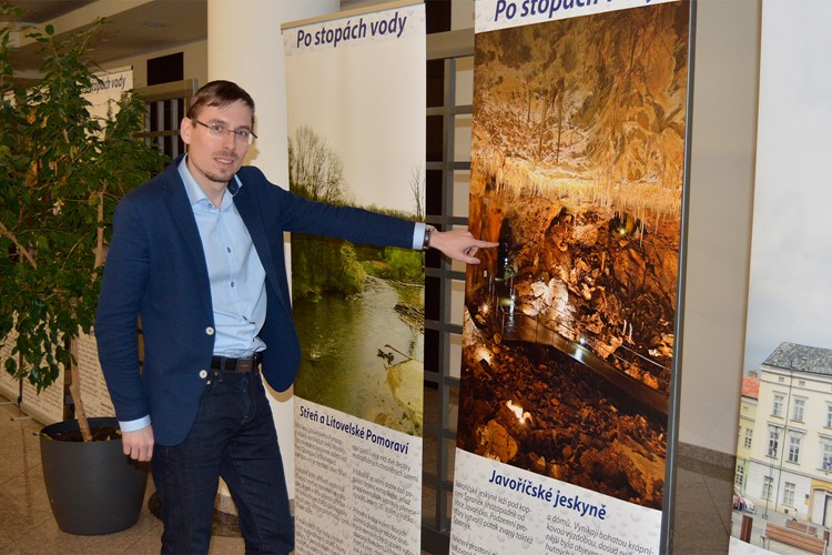Prostřednictvím nové výstavy můžete jít po stopách vody