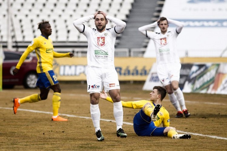 Zlín vyřadil Hradec Králové v MOL cupu